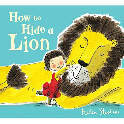 How to Hide a Lion | 獅子要藏在哪裡? 英文繪本 想像力繪本【歌德書店】