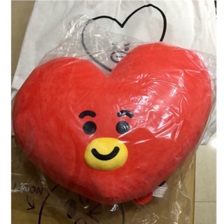 💕正版BT21 TATA抱枕(大)抱枕 靠枕 TATA微笑款大抱枕 娃娃 靠枕
