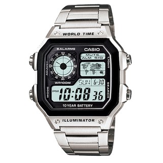 【CASIO】卡西歐 電子錶 AE-1200WHD-1A 原廠公司貨【關注折扣】