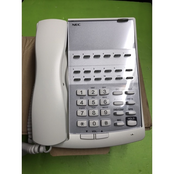 NEC Aspila Topaz 總機 電話IP2UI-6TD  標準型話機IP2AP-6TXD IP2AP全新庫存機)