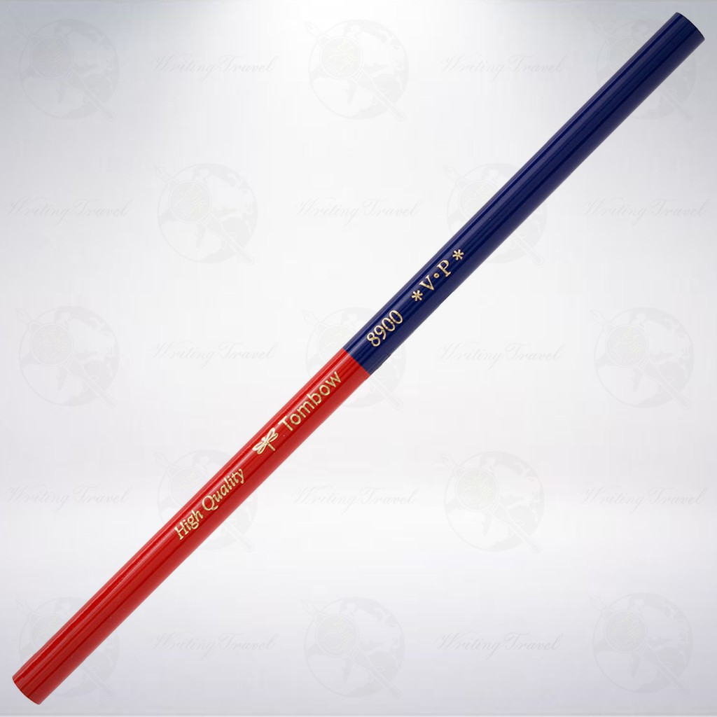 日本蜻蜓tombow 00 Vp55 赤青鉛筆 蝦皮購物