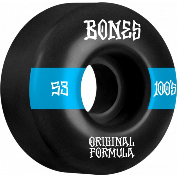 Bones V4 100's #14 53mm 100a (Wide) 輪子/滑板《 Jimi 》