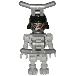 ［想樂］『人偶』全新 樂高 Lego TLM169 樂高玩電影 骷髏 Armory Skeleton Mannequin (70840)