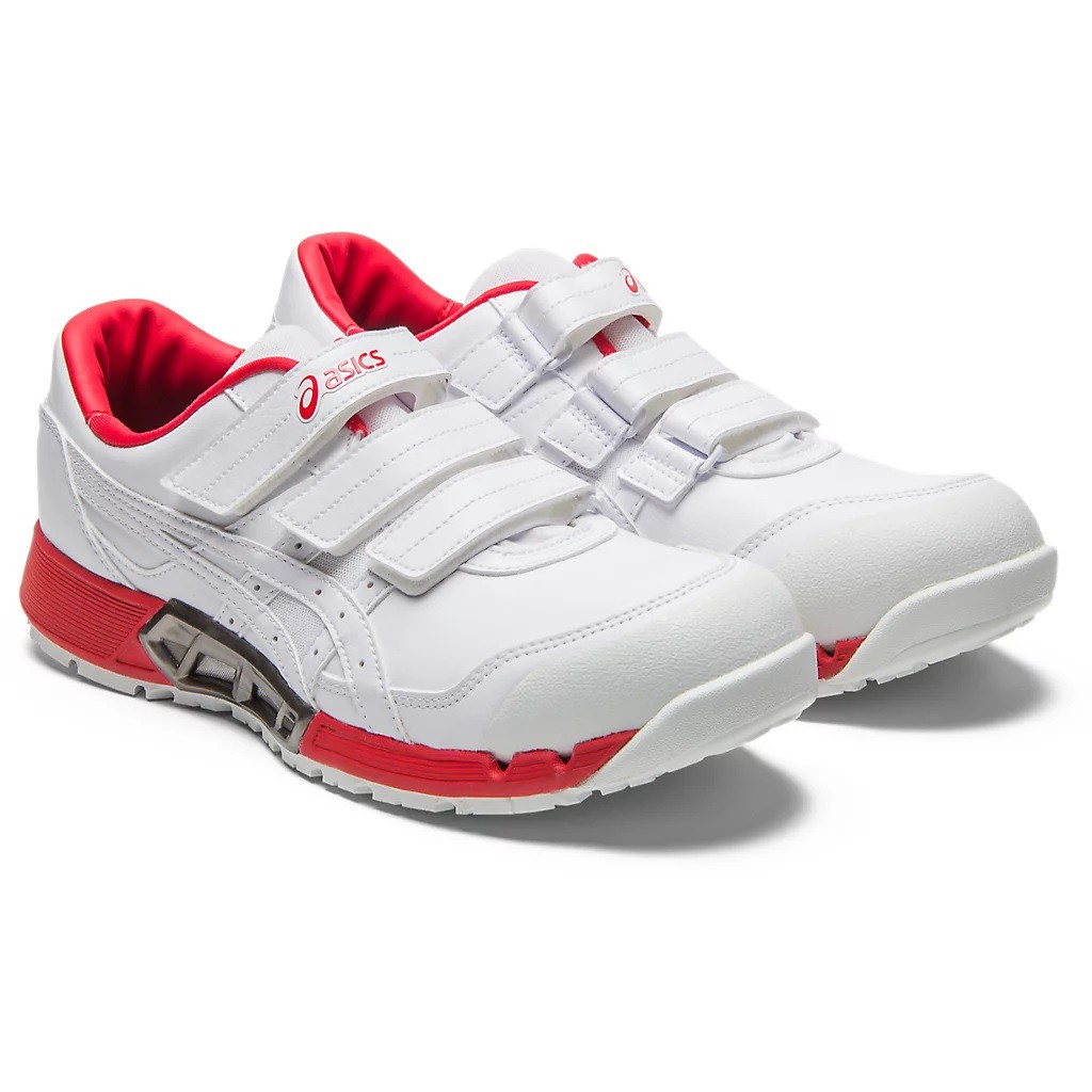 ASICS CP305AC 塑鋼安全鞋-✈日本直送✈(可開統編)-共二色 顏色:白色 x 白色