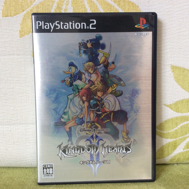 Ps2 王國之心2 Kingdom Hearts 2 蝦皮購物