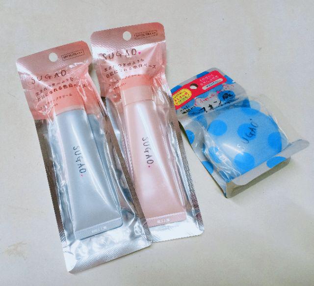 全新款女人我最大推薦 日本樂敦sugao 舒芙蕾cc霜airfit 超輕薄空氣感裸妝spf23pa 25g 蝦皮購物