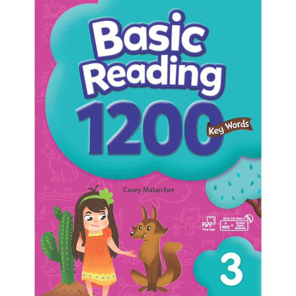 Basic Reading 1200 Key Words 3 (SB+WB+MP3 CD)