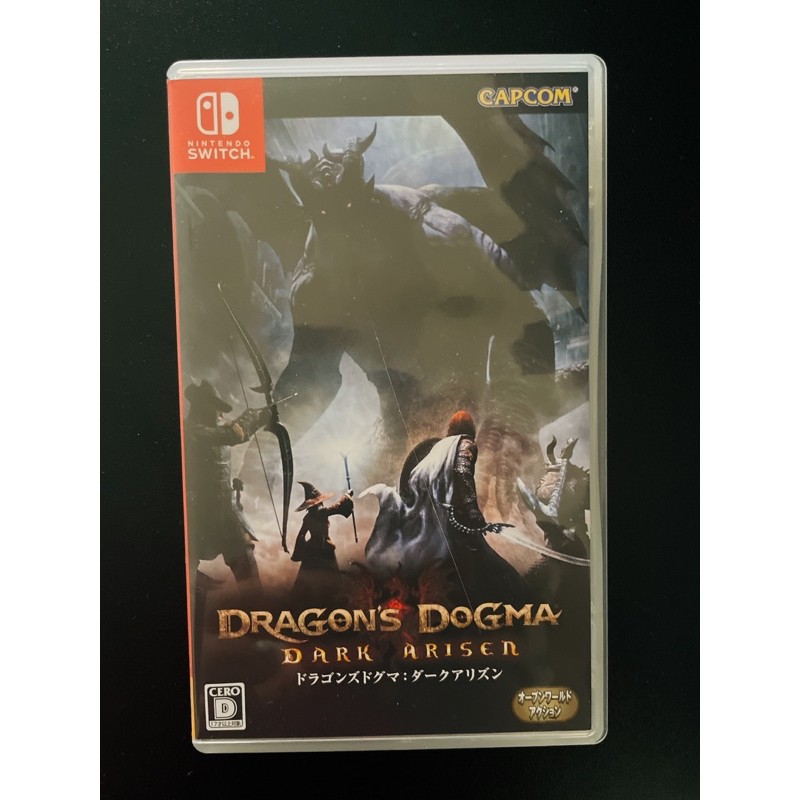 ⚠️【降價】龍族教義:黑暗再臨 Dragon’s Dogma:Dark Ariser 中文版 NS Switch 遊戲片