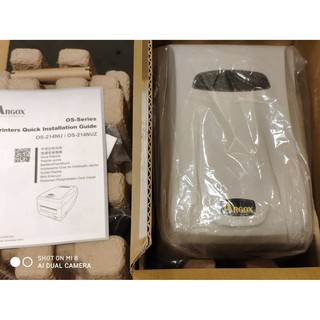 全新 盒裝 立象 Argox OS-214NU 熱轉 熱感條碼列印機/標籤印表機/貼紙機/條碼機/財產標示/POS