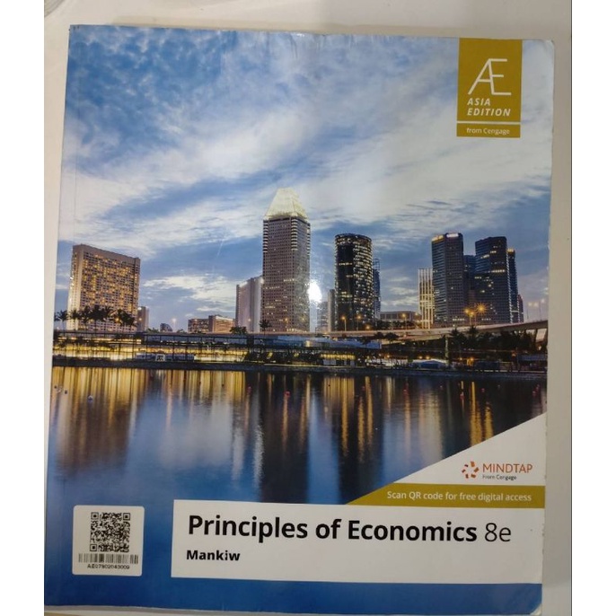 (二手)Principles of Economics 8e