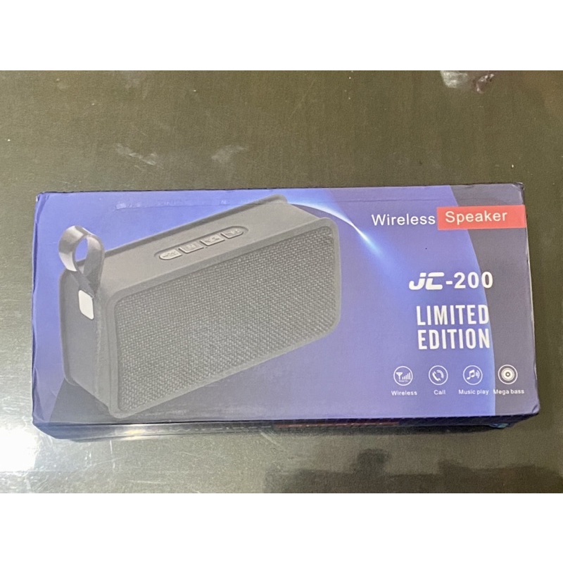 BT speaker JC-200無線藍芽喇叭 娃娃機戰利品