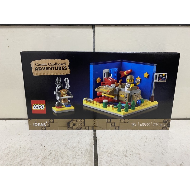LEGO 40533 紙版號太空冒險 全新未拆