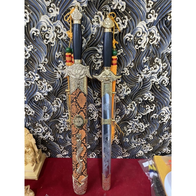 七星劍 乩童法器 乩身法器 白鐵 廟會用品 鎮殿寶劍 乩身 乩童 尚方寶劍
