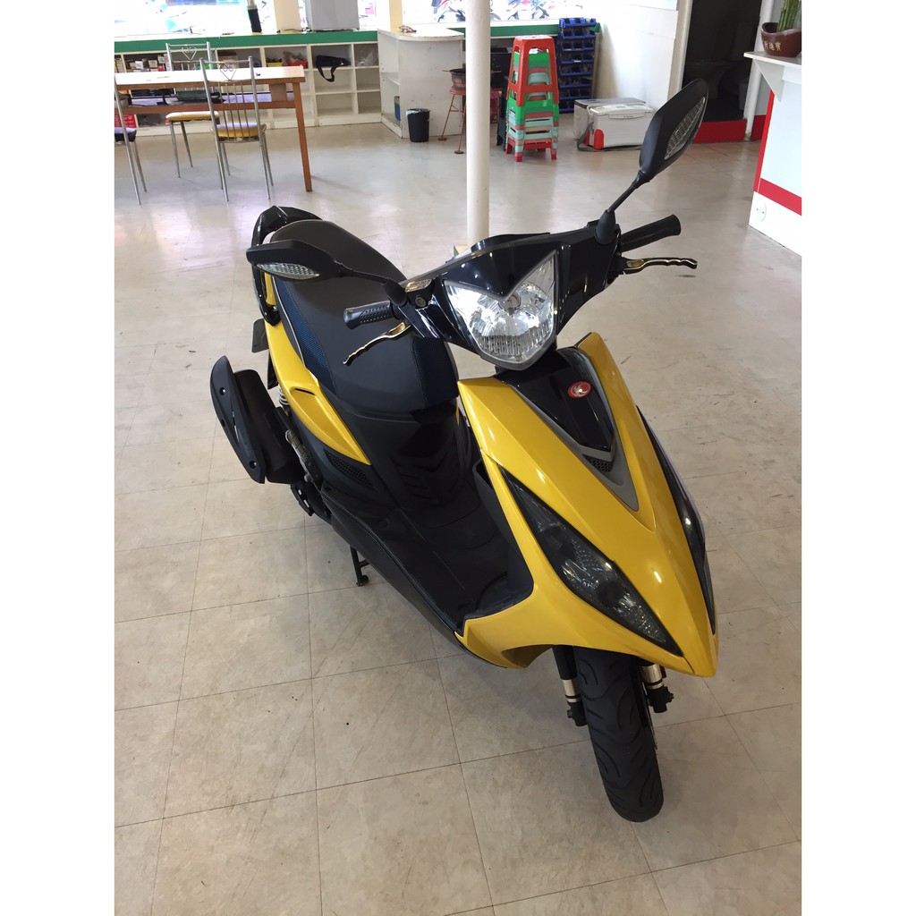 [台南機車倉庫直售]分期免保人 免家人 KYMCO VJR 110  2015年中古車41000元 滿18可辦分期