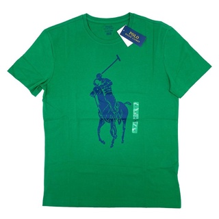 polo ralph lauren 大馬印花短袖t恤 男裝 短袖t-shirt 圓領上衣 純棉 p46007 (現貨)