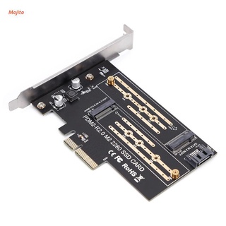 Mojito PCIE to M.2 NVME/NGFF High-speed Expansion Card for D