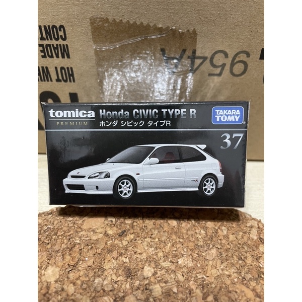 Tomica 多美 黑盒 NO.37 Honda CIVIC TYPE R
