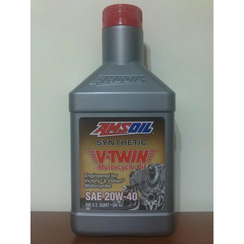 〝機油便利站〞【AMSOIL】20W40『MVI』20W-40 頂級高性能合成4T機油