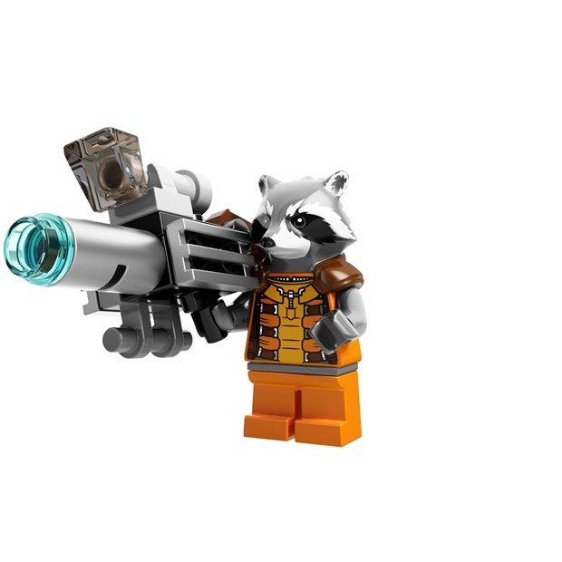 【IS BRICK磚賣店】LEGO 樂高 ROCKET RACCOON火箭浣熊 含武器(出自76020)