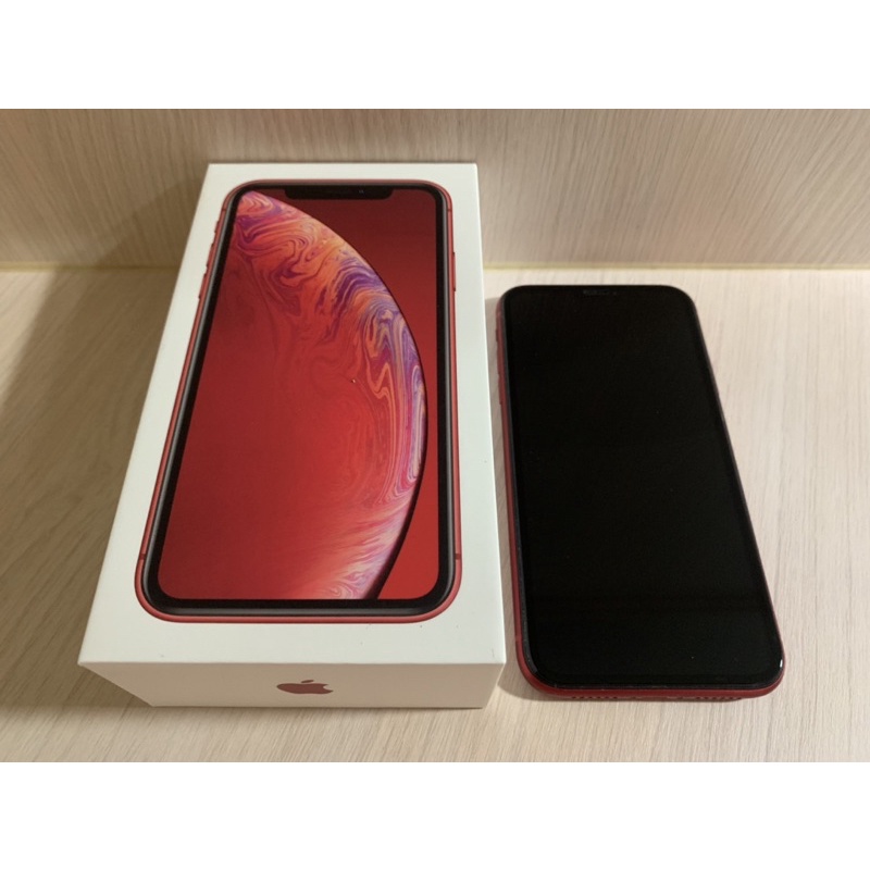 （二手極新）Apple iPhone XR 紅色 256g 狀況良好 外觀漂亮