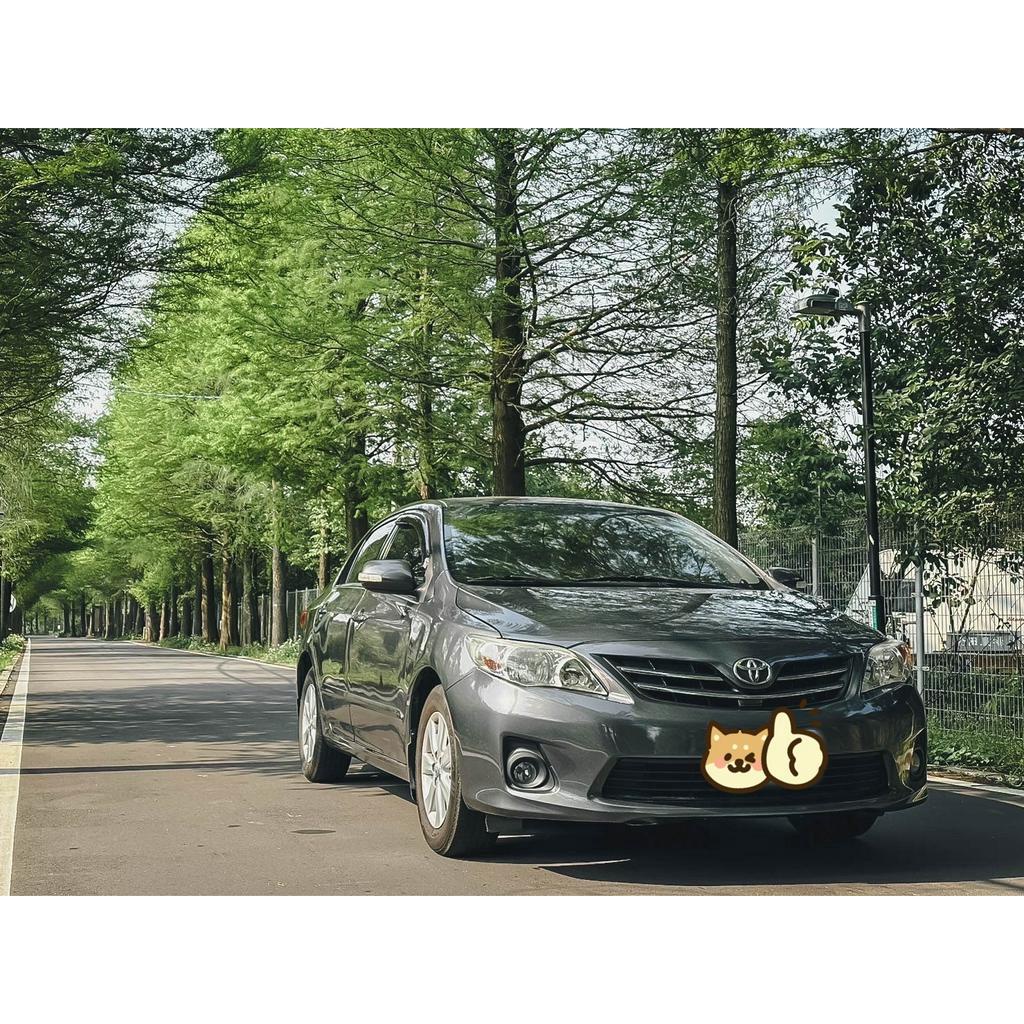 2011年Toyota Altis 1.8 E版