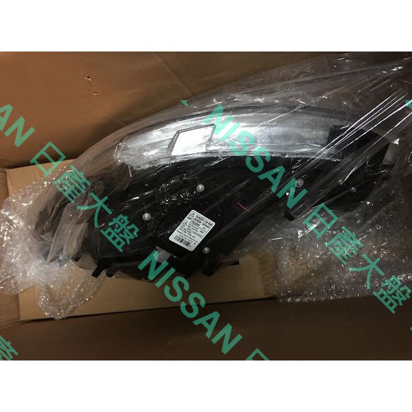日產大盤nissan 原廠teana J32 大燈魚眼hid 無轉向空件單顆價 蝦皮購物