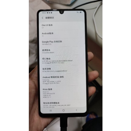 Samsung Galaxy A42 5G 6G / 128G 黑 750G C