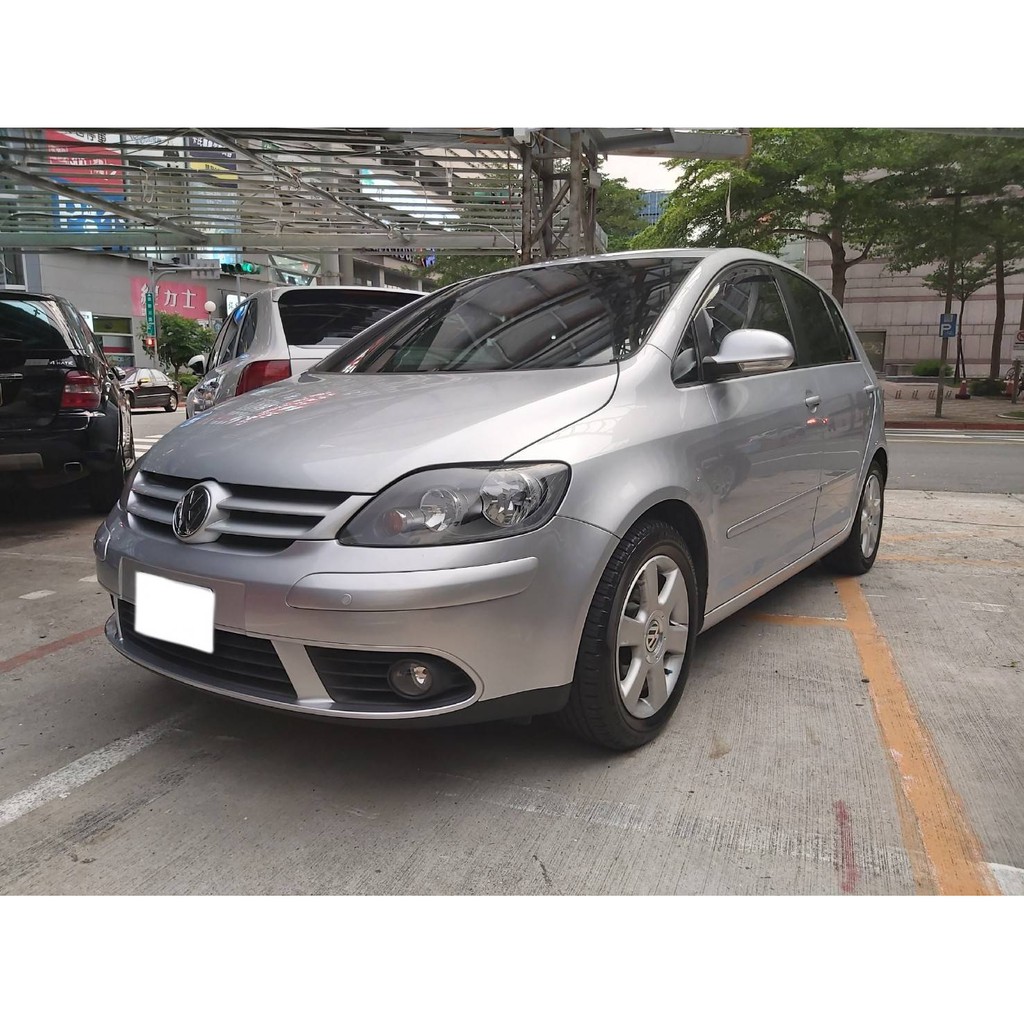 Volkswagen Golf Plus 1 6 中古車二手車代步車零頭款全額貸車況好私下分期 蝦皮購物