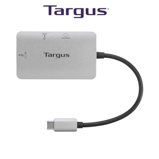 Targus USB-C 4K HDMI 100w Hub 外接螢幕三合一集線轉接器 (ACA948)