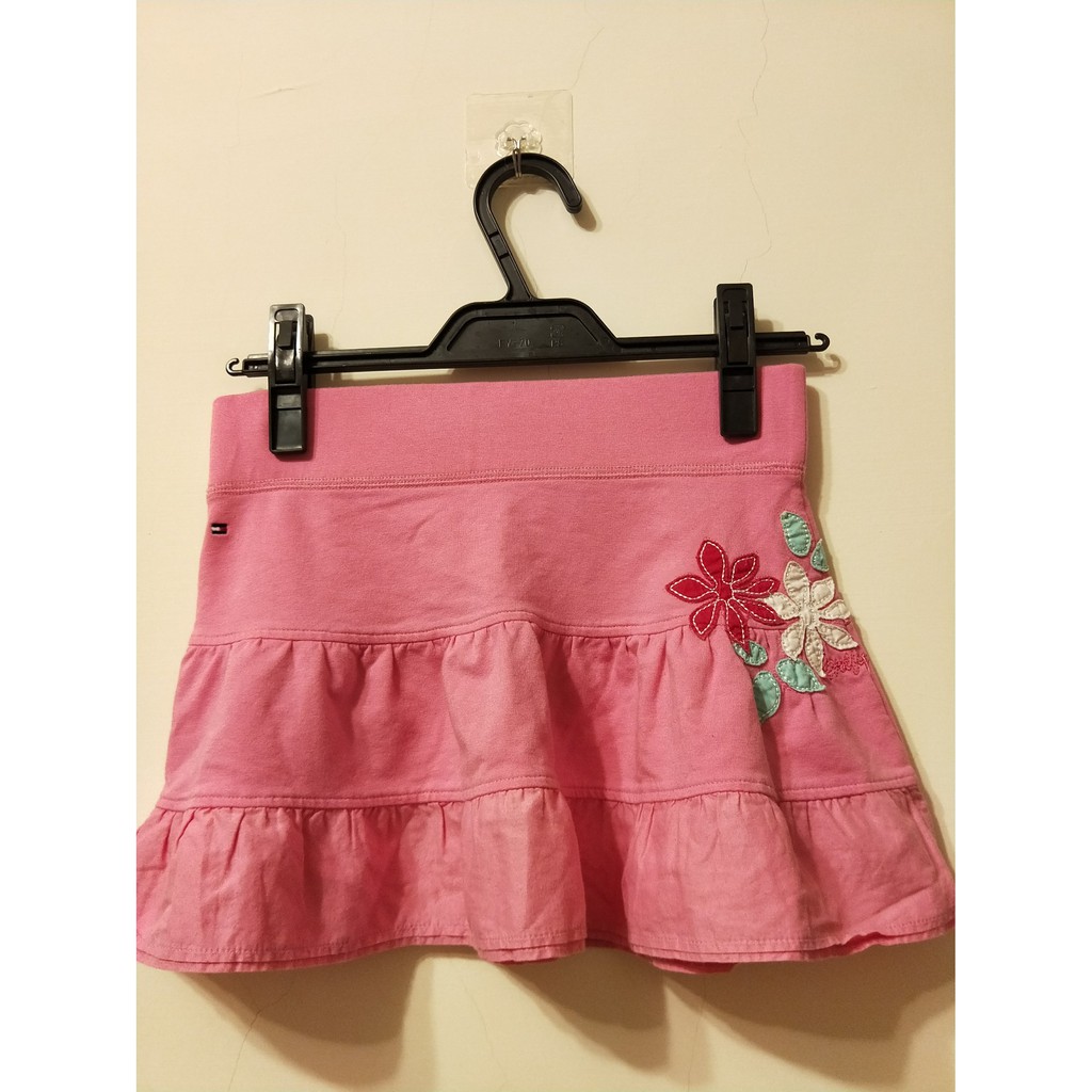 Tommy hilfiger女童12號（12Y）粉紅短裙