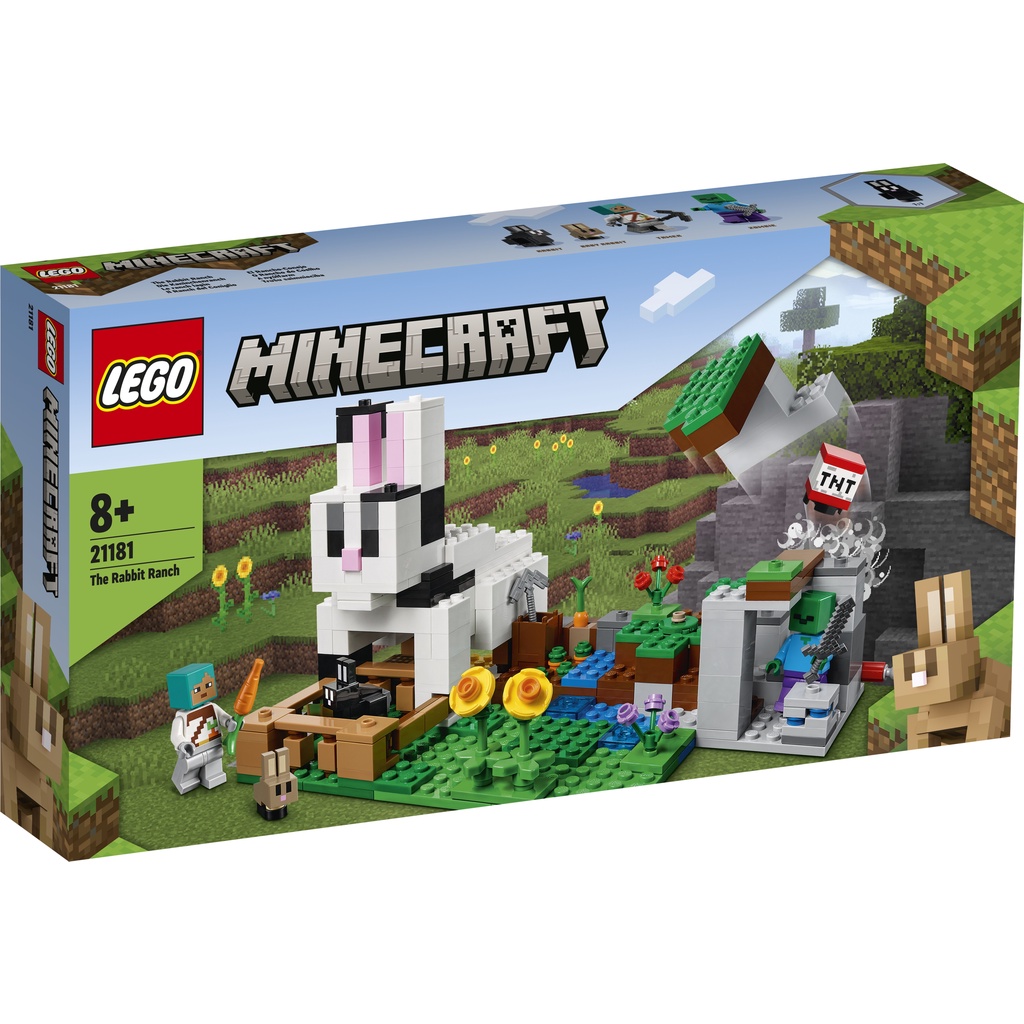 LEGO 樂高 21181 tbd Minecraft Bunny 2022