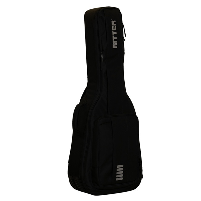 Ritter RGA5-C OM型吉他琴袋 古典琴袋 黑色 英國知名品牌 保護性佳 多空間收納 全新品公司貨【民風樂府】