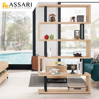 ASSARI-艾爾莎4尺展示櫃(寬120x深35x高198cm)