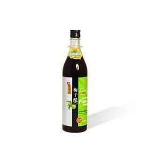 陳稼莊 梅子醋 600ml/瓶 梅子 醋 果汁 果醋 醋 飲料 冷熱飲皆宜 加冰塊風味更佳【蜜蜂超市｜BeeMart】