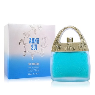 ~歐巴&歐尼~ANNA SUI Dreams 安娜蘇 甜蜜夢境女性淡香水 50ml tester