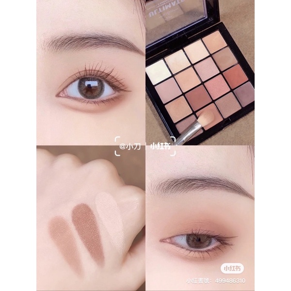 🌈現貨+預購 NYX 眼影盤 Warm neutrals 16色 6色 迷你 /百變玩味