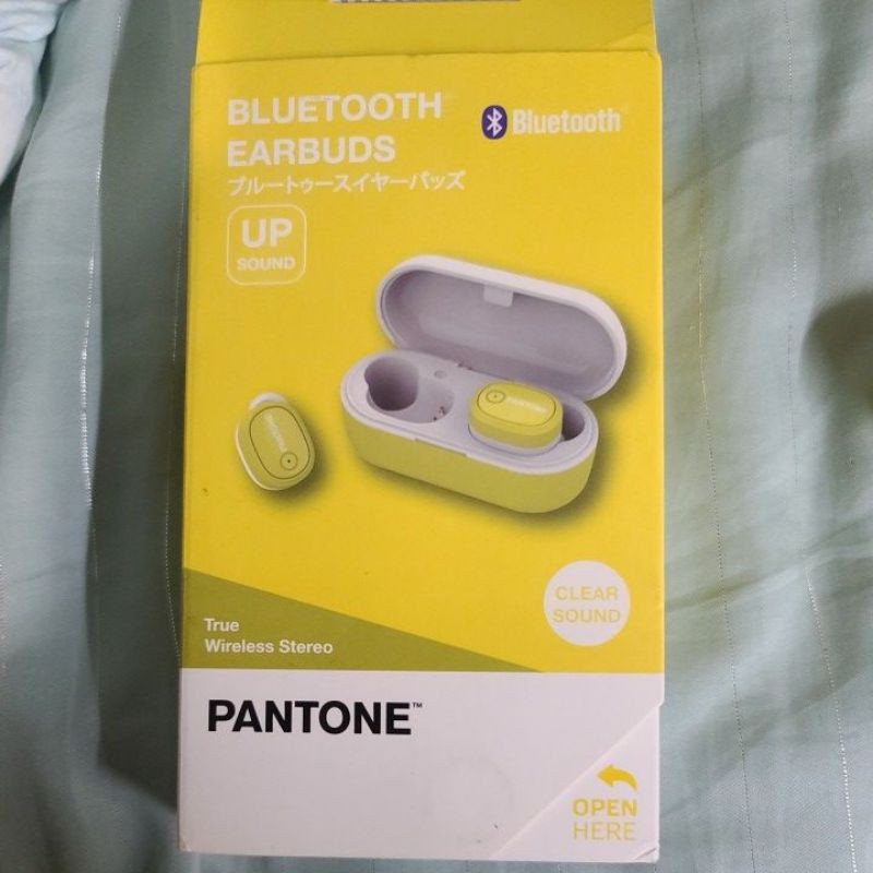 PANTONE藍芽耳機