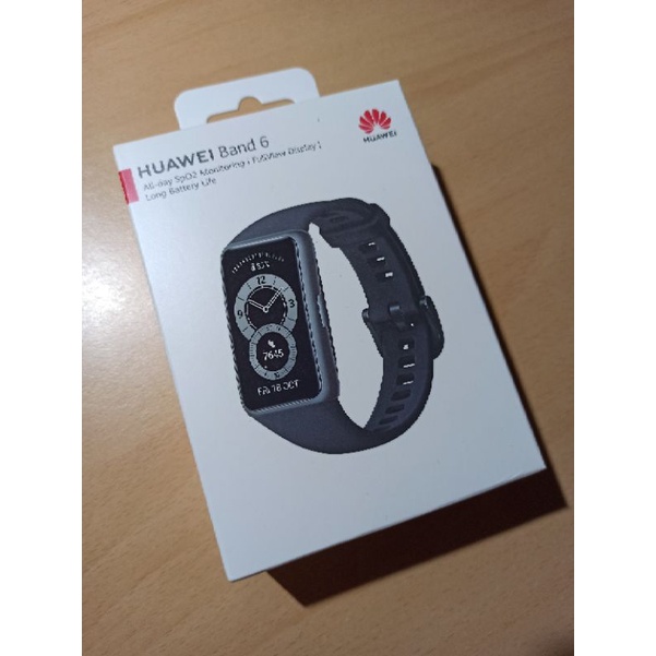 全新 華為手環6 huawei band 6 黑色