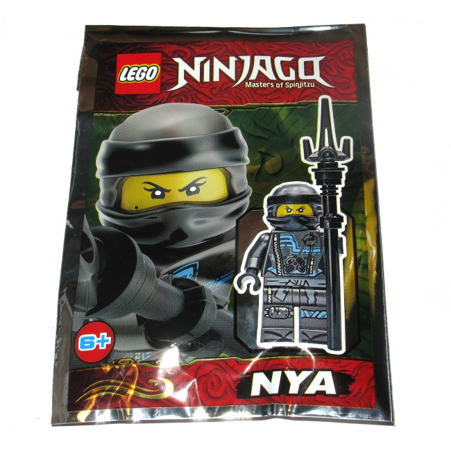 《Brick Factory》全新 樂高 LEGO 891951 Nya 赤蘭 女忍者 Ninjago 旋風忍者