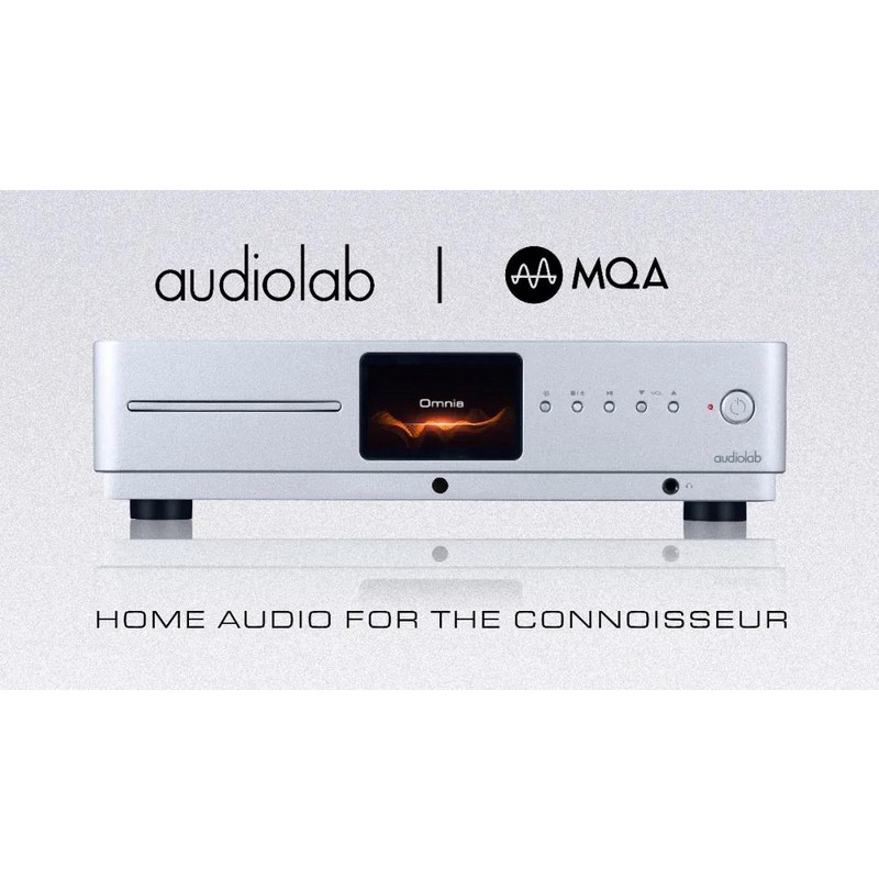 《 南港-傑威爾音響 》代理商公司貨-英國Audiolab Omnia 全功能串流綜合擴大機 CD播放 MQA ROON