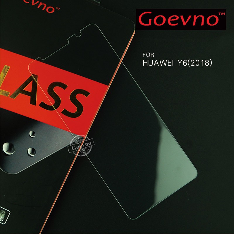 Goevno HUAWEI Y6(2018) 玻璃貼 9H硬度 螢幕玻璃膜 鋼化膜 非滿版