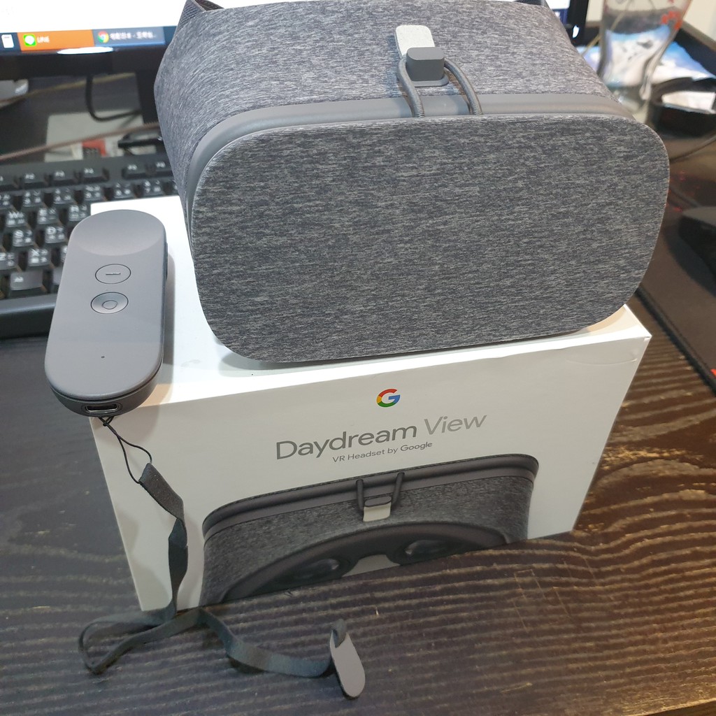 Google DayDream View 谷歌VR虛擬實境眼鏡