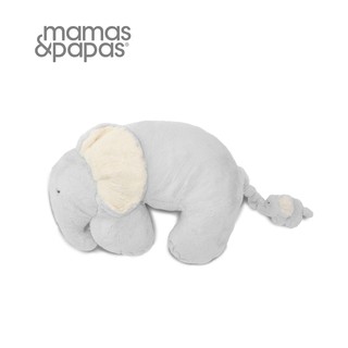 Mamas & Papas 大象勾勾鼻(枕墊附手搖鈴) 寶寶 新生兒 地墊 玩偶