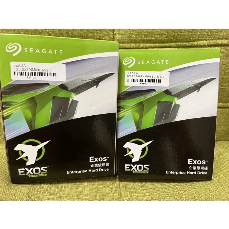 Seagate Exos X16 10TB SATA/SAS 企業級全新硬碟 (全新聯強保固)