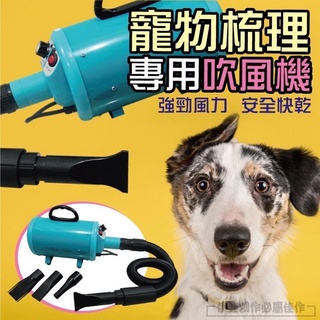 寵物吹風機 [台灣品牌伊德萊斯] AH-33 寵物吹水機 變頻吹風機 貓咪狗狗 大型犬快速吹乾寵物 加熱暖風機
