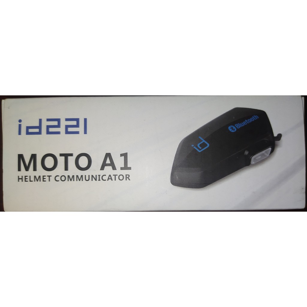 Moto A1安全帽藍芽耳機