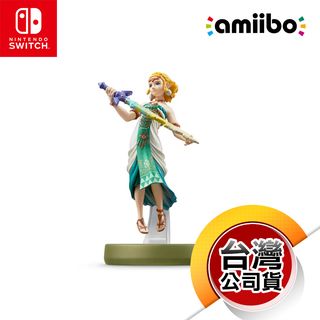NS《amiibo公仔》薩爾達 王國之淚 [薩爾達傳說系列]（臺灣公司貨）（任天堂Nintendo Switch）