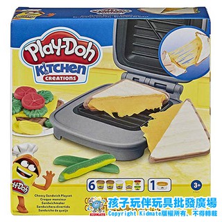 正版 培樂多 廚房系列 烤起司遊戲組 PLAY-DOH 黏土 創意 DIY 手作 安全玩具 學習玩具 孩子玩伴