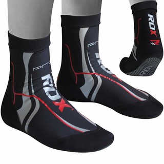 【神拳阿凱】RDX 英國 NEP-S1R 防滑 硬舉 室內訓練 運動襪 一對