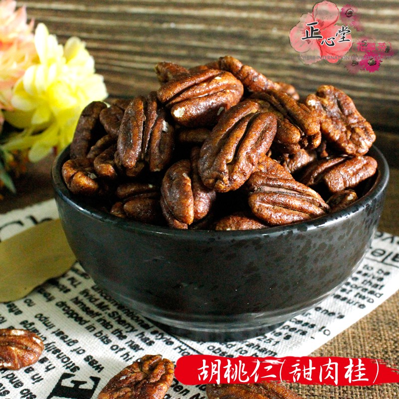 【正心堂】胡桃仁 300克 甜肉桂風味 低溫烘焙 胡桃